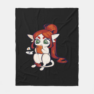Goblincore Ariral Classic Fleece Blanket