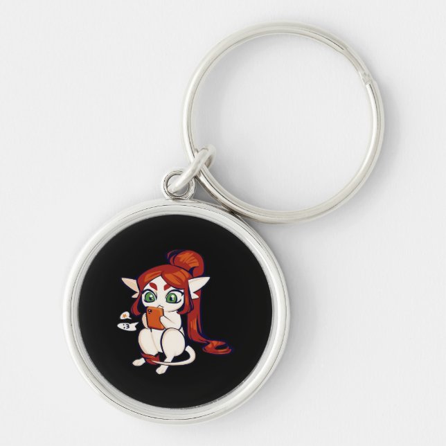 Goblincore Ariral Classic Key Ring (Front)