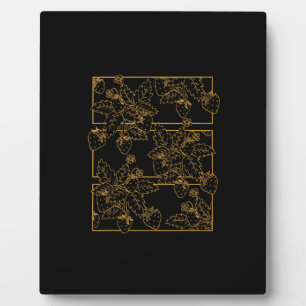 Goblincore Cottagecore Academia Aesthetic Strawber Plaque