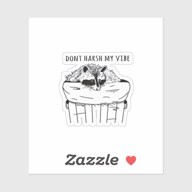 Goblincore Dont Harsh My Vibe Classic (Sheet)