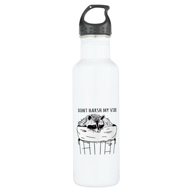 Goblincore Dont Harsh My Vibe Classic 710 Ml Water Bottle (Front)