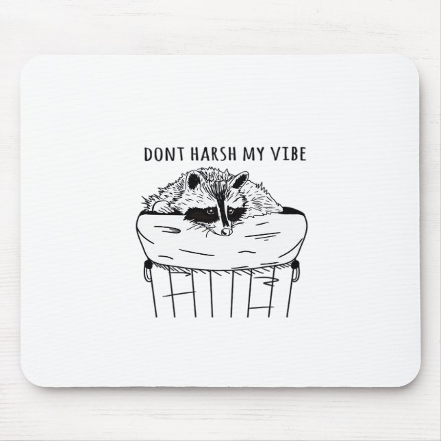 Goblincore Dont Harsh My Vibe Classic Mouse Mat (Front)
