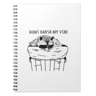 Goblincore Dont Harsh My Vibe Classic Notebook