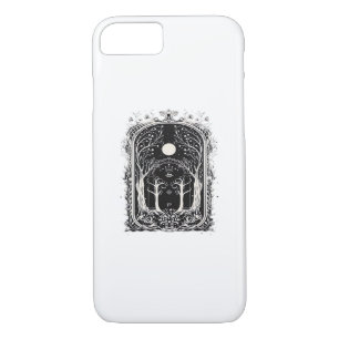 Goblincore Fantasy Gate To  Classic iPhone 8/7 Case