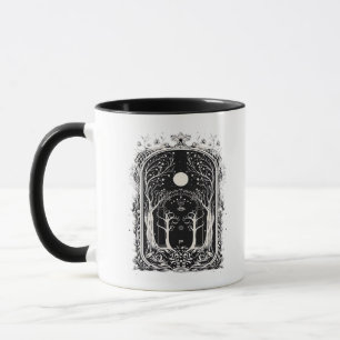 Goblincore Fantasy Gate To  Classic Mug