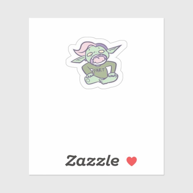 Goblincore Fart Goblin Classic (Sheet)