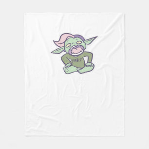 Goblincore Fart Goblin Classic Fleece Blanket