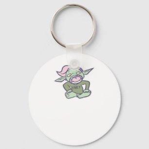 Goblincore Fart Goblin Classic Key Ring
