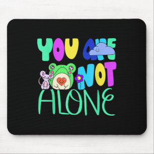 Goblincore Frog Aesthetic Mental Health Awareness Mouse Mat