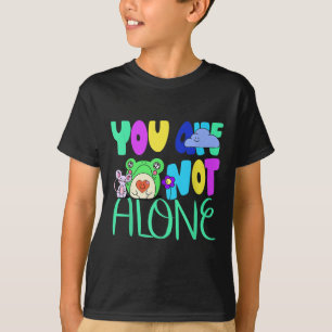 Goblincore Frog Aesthetic Mental Health Awareness T-Shirt