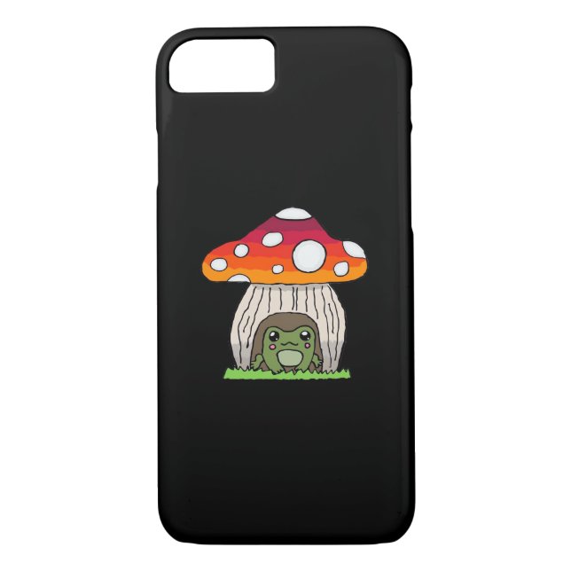 Goblincore Frog Classic Case-Mate iPhone Case (Back)