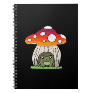 Goblincore Frog Classic Notebook