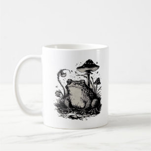 Goblincore Frog Minimal Classic Design Coffee Mug