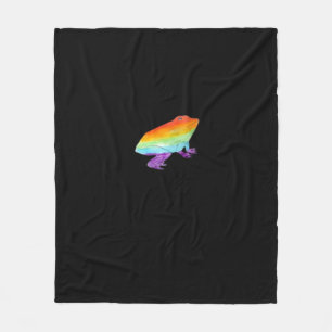 Goblincore Gay Frog Classic Fleece Blanket