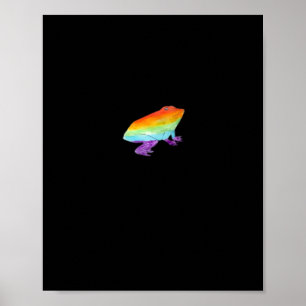 Goblincore Gay Frog Classic Poster