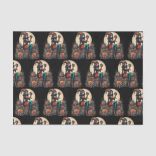 Goblincore Gothic Fairy Fantasy Hallowmas Tissue Paper