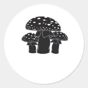 Goblincore Later Classic Round Sticker