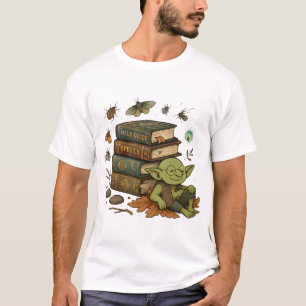 Goblincore Spellbook Bug Lover T-Shirt