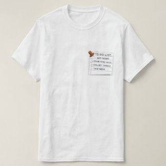 GOBLINCORE TO-DO LIST T SHIRT