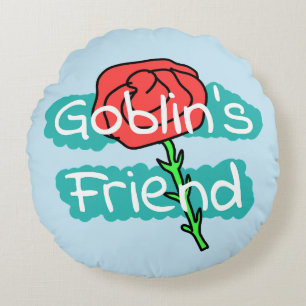 Goblin's Friend Korean Drama Lover Round Cushion