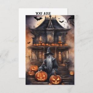 Goblin's Gala: Bespoke Halloween Party Invite