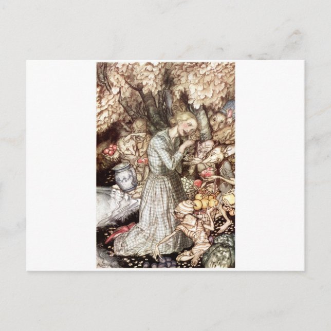 Goblins Postcard (Front)