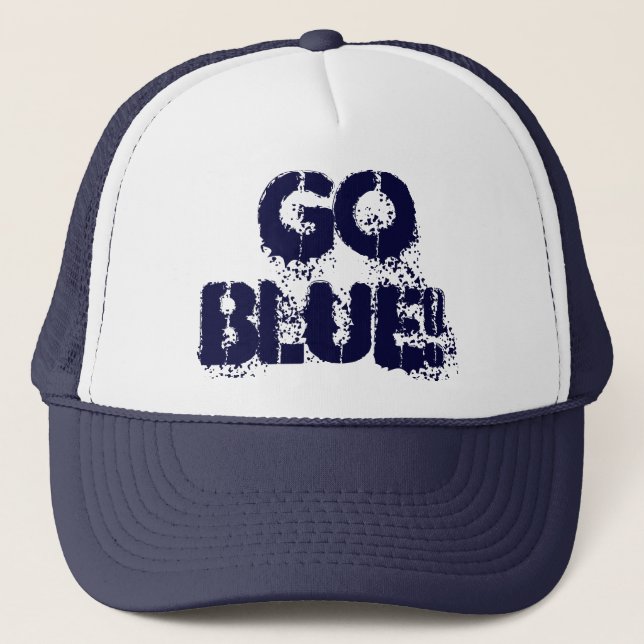 GOBLUE! TRUCKER HAT (Front)