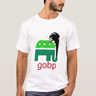 GOBP GOP Republican Oil Spill Gulf Shirt