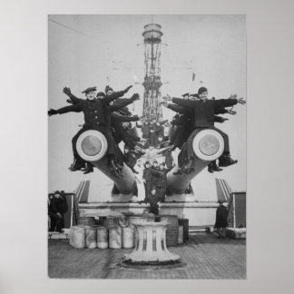 "Gobs" and Guns on the USS Texas Poster