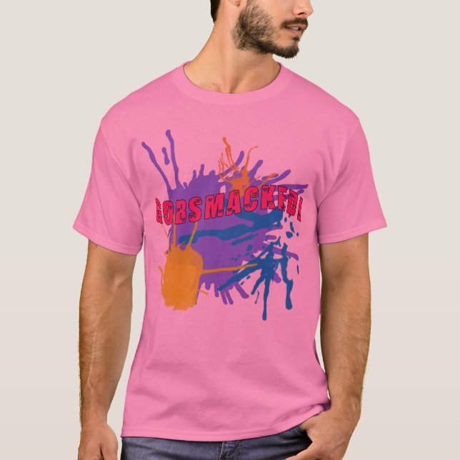 GOBSMACKED! T-Shirt (Front)