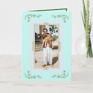 God alone is real card