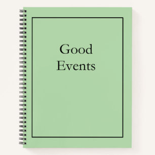 God and Bad times Notebook