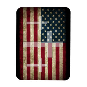 God and Country Magnet