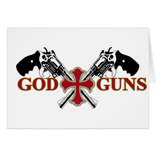 God And Guns (Front Horizontal)