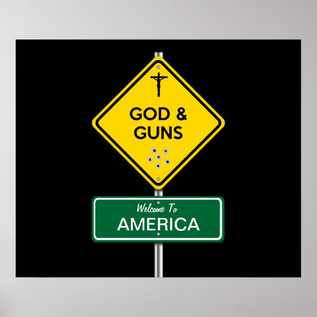 God and Guns Poster (Front)