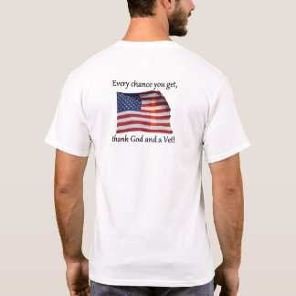 God And Vet Men's Long Sleeve Shirt