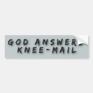 Funny Christian Bumper Stickers &amp; Car Stickers | Zazzle UK