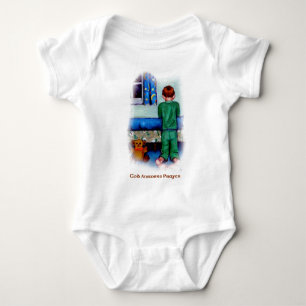 GOD ANSWERS PRAYER BABY BODYSUIT