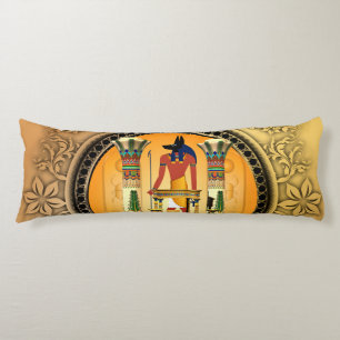 God Anubis Body Cushion