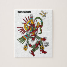 God Azteca Quetzalcóatl