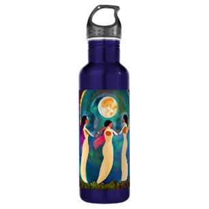 God Bless All Under the Moon 710 Ml Water Bottle