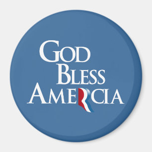 God Bless Amercia.png Magnet