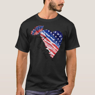 God Bless America   4th Of July   Independence   P T-Shirt