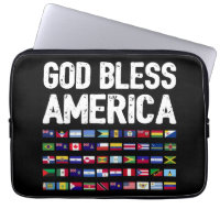 God Bless America All Countries Latino Pride I