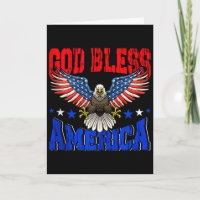 God bless america american eagle flag 4th julyGod
