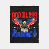 God bless america american eagle flag 4th julyGod