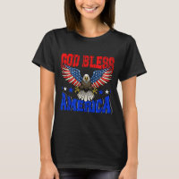 God bless america american eagle flag 4th julyGod