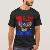 God bless america american eagle flag 4th julyGod