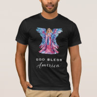 *~*  GOD Bless America AP16 Angel Flag