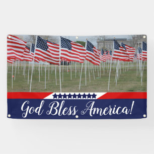 God Bless America Banner